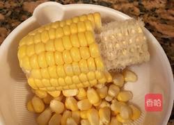 玉米鸡蛋羹的做法图解1