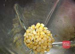 玉米鸡蛋羹的做法图解2