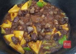 菠萝咕噜肉的做法图解7