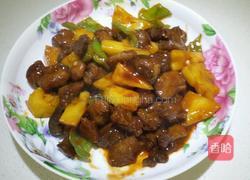 菠萝咕噜肉的做法图解8