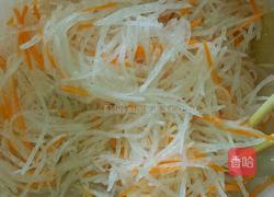 萝卜丝丸子的做法图解1