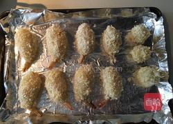 薯蓉虾球的做法图解3