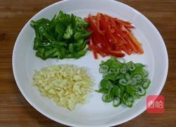 鱼香茄子（低油版）的做法图解3