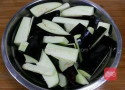 鱼香茄子（低油版）的做法图解2