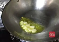 Illustration of how to make stir-fried broccoli 3