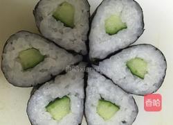 寿司花卷的做法图解6