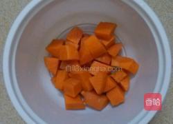 凉拌红白萝卜块的做法图解4