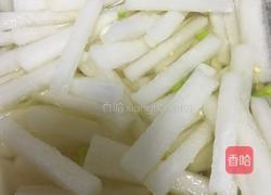 糖醋爽口萝卜条的做法图解7