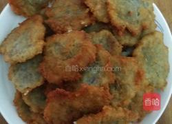 藕饼的做法图解5