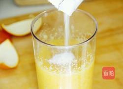 鲜榨蜜梨香橙汁的做法图解11