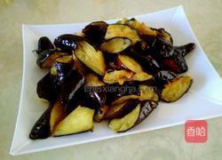 素烧茄子的做法图解5