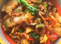 青椒肉丝炒年糕的做法图解12