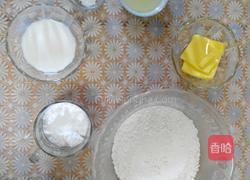 小熊牛奶饼干的做法图解1