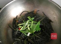 蕨菜的做法图解4
