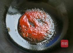 菠萝咕噜豆腐的做法图解5