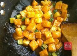菠萝咕噜豆腐的做法图解8