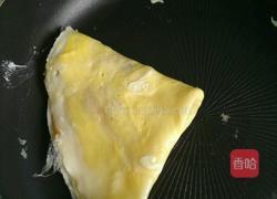 鸡蛋裹煎饼的做法图解7