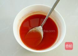 茄汁龙利鱼丁的做法图解3