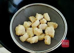 茄汁龙利鱼丁的做法图解7