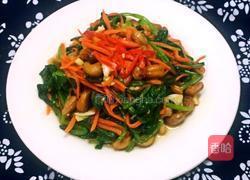 果仁菠菜的做法图解8