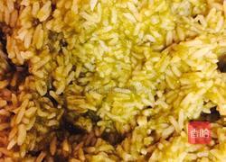 菠菜肉泥饭的做法图解5
