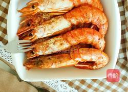 焗大虾的做法图解5