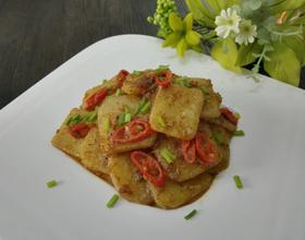 咸蛋黄焗土豆片[图]