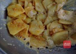 咸蛋黄焗土豆片的做法图解9