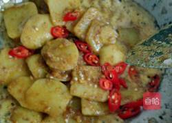 咸蛋黄焗土豆片的做法图解10