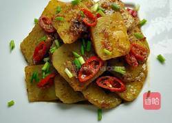 咸蛋黄焗土豆片的做法图解11