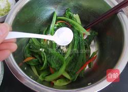 油盐莴笋叶的做法图解8