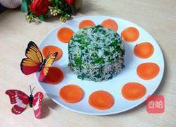 菜心炒饭的做法图解7