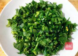 菜心炒饭的做法图解2