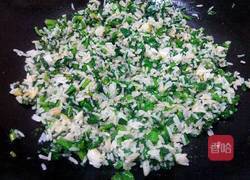 菜心炒饭的做法图解5