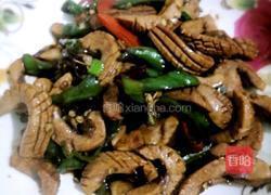 爆炒腰花的做法图解8