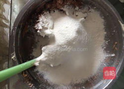 可可杏仁饼干的做法图解7