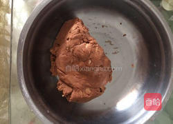 可可杏仁饼干的做法图解8