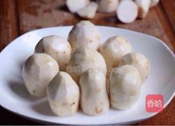 剁椒蒸小芋头的做法图解3