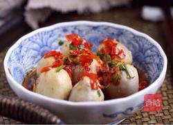 剁椒蒸小芋头的做法图解8