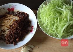 酱香莴笋丝的做法图解1
