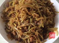 酱香莴笋丝的做法图解3