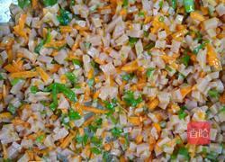 葱油～火腿卷的做法图解2