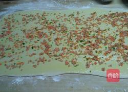 葱油～火腿卷的做法图解4