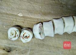 葱油～火腿卷的做法图解7