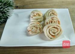 葱油~火腿卷的做法图解11