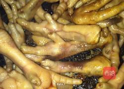 酱鸡爪的做法图解5