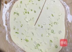 鸡油葱花薄饼的做法图解3