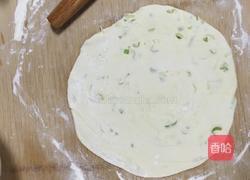 鸡油葱花薄饼的做法图解5