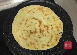 鸡油葱花薄饼的做法图解6
