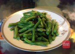 美味拌豆角的做法图解2